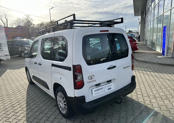 Toyota Proace City Verso cena 70900 przebieg: 104900, rok produkcji 2020 z Opole małe 121